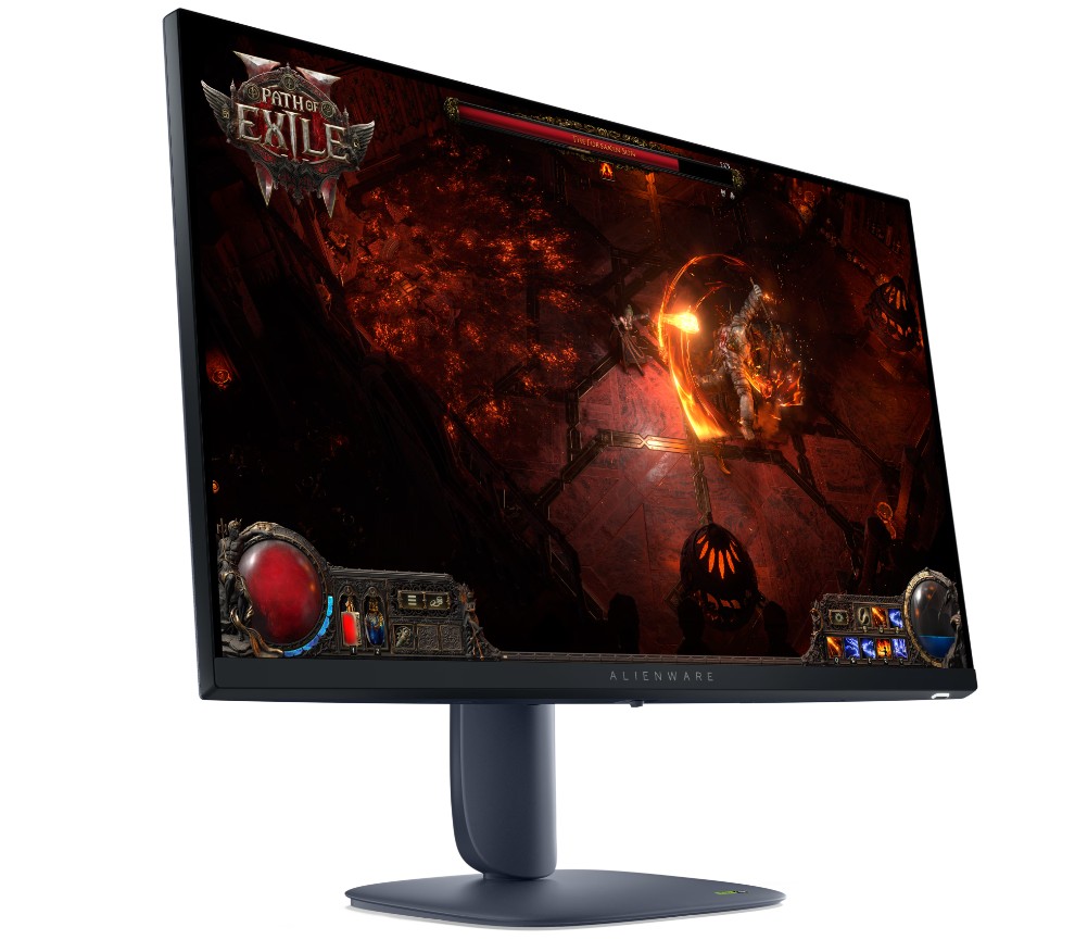 Dell Alienware/AW2725DM/27''/IPS/QHD/180Hz/1ms/Black/3R