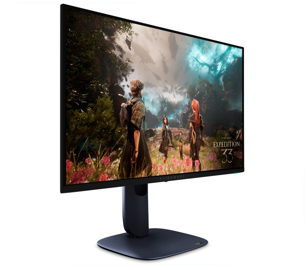 Dell Alienware/AW2725Q/26,7''/QD-OLED/4K UHD/240Hz/0,03ms/Black/3R