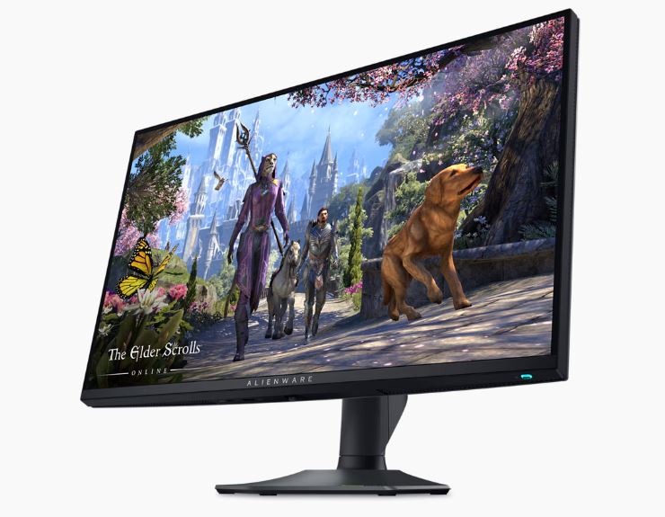 Dell Alienware/AW2725QF/27''/IPS/4K UHD/180Hz/0,5ms/Black/3R