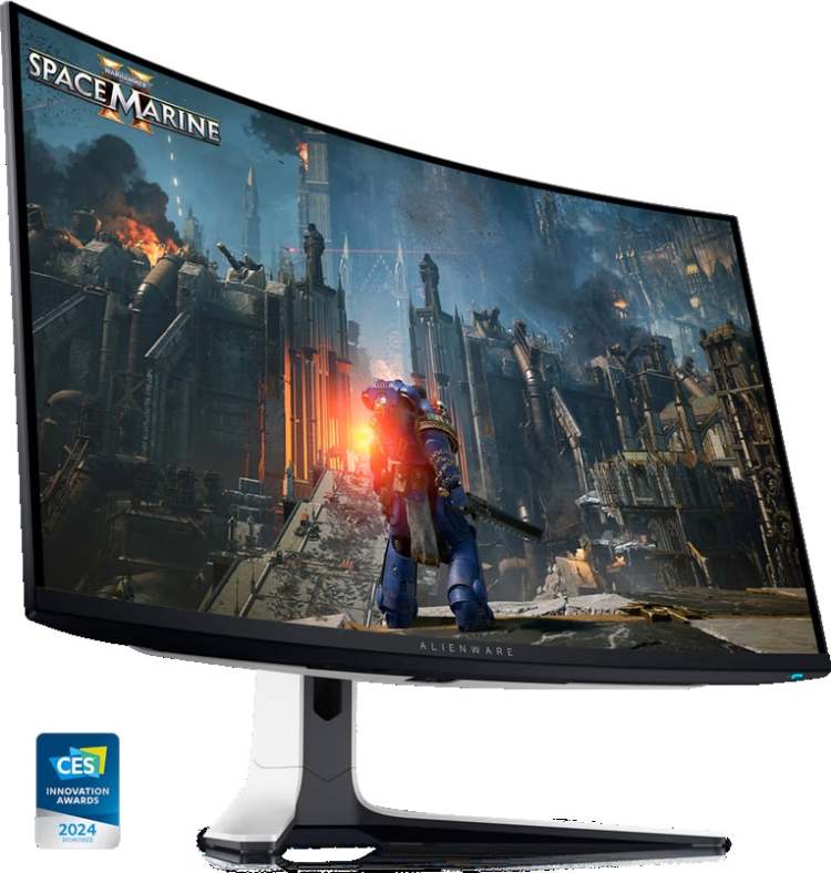 Dell Alienware/Alienware AW3225QF/31,6''/QD-OLED/4K UHD/240Hz/0,03ms/Black/3RNBD