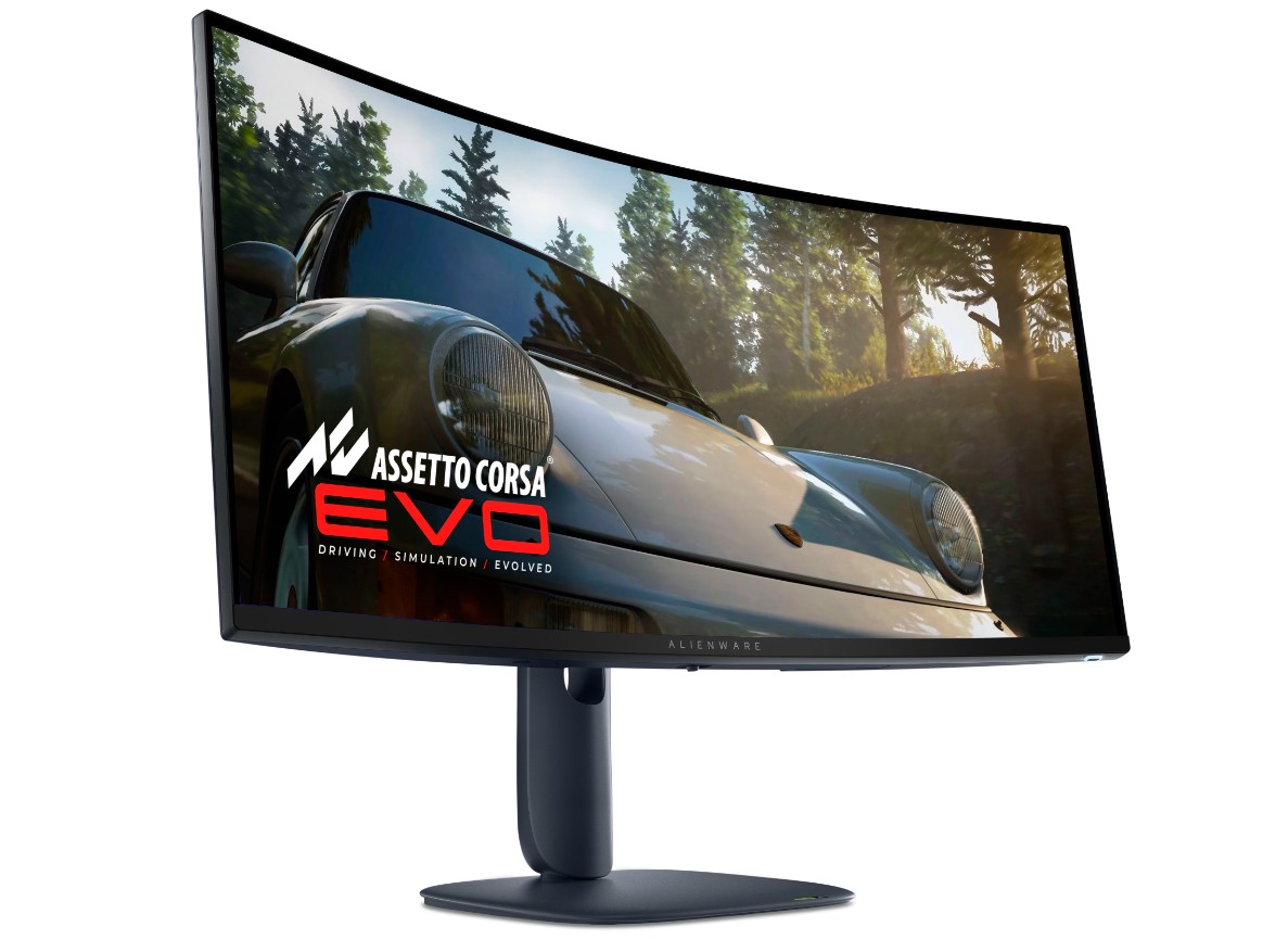 Dell Alienware/AW3425DW/34,2''/QD-OLED/wQHD/240Hz/0,03ms/Black/3R