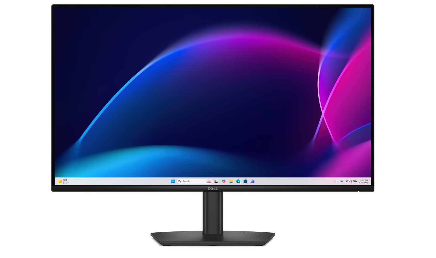 Dell Pro 27 E2726H 27" IPS FHD 120Hz 5ms Černá 3R