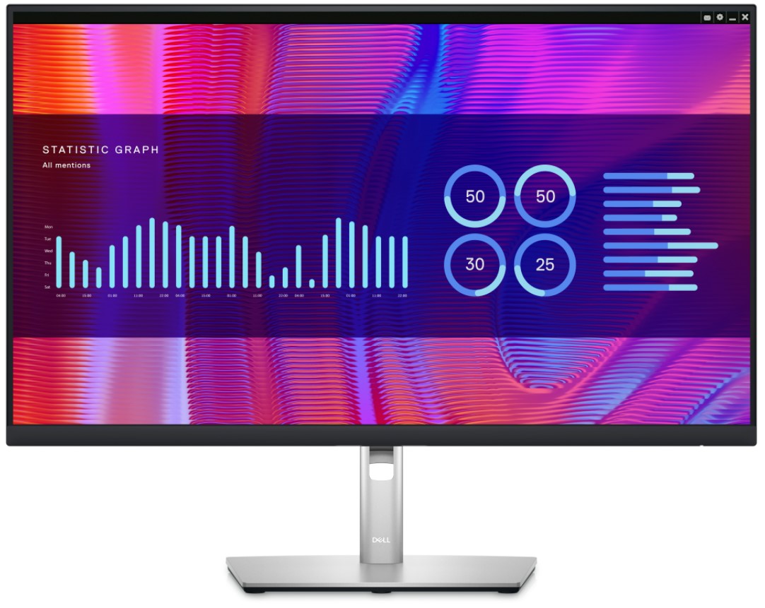 Dell/P2723DE/26,96''/IPS/QHD/60Hz/5ms/Blck-Slvr/3RNBD