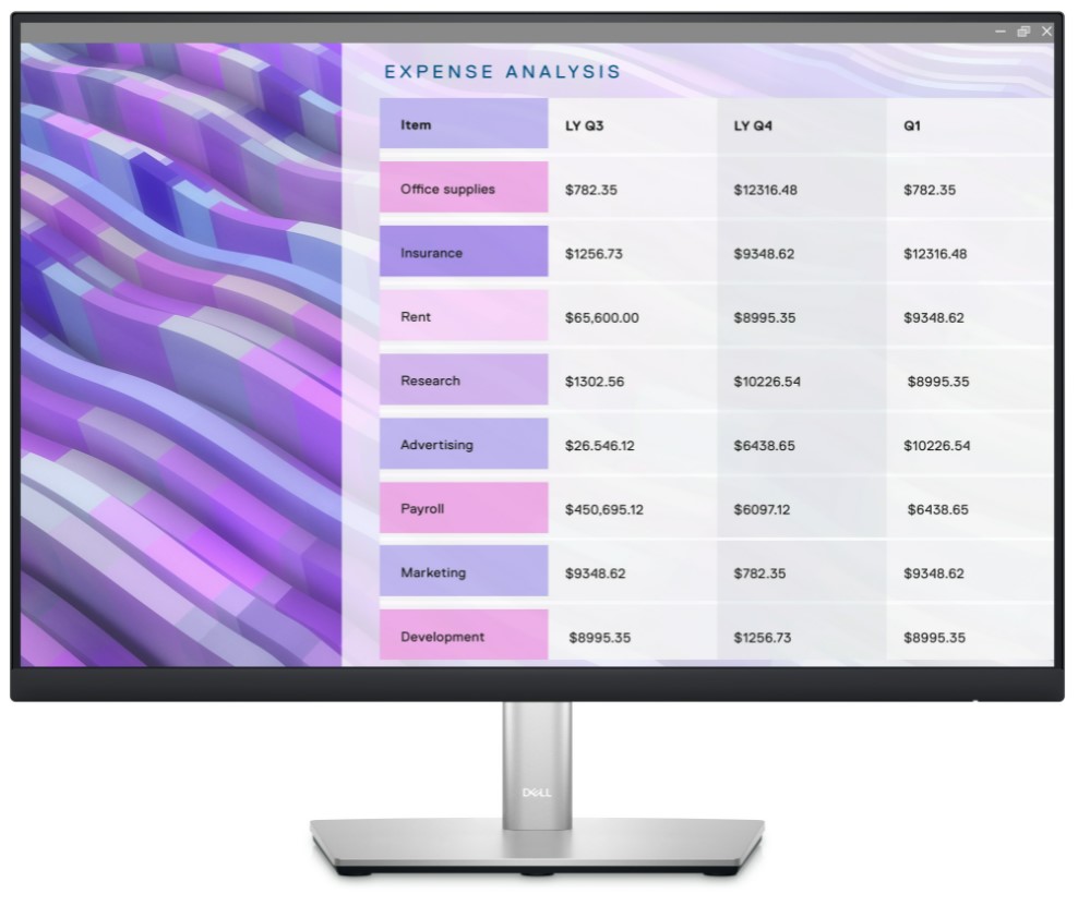 Dell/P2723QE/26,96''/IPS/4K UHD/60Hz/5ms/Blck-Slvr/3RNBD