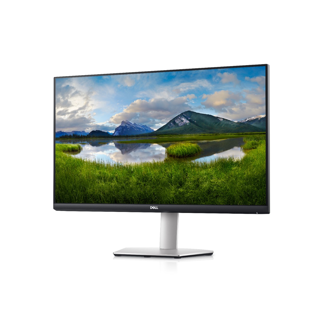 Dell/S2722QC/27''/IPS/4K UHD/60Hz/4ms/Silver/3RNBD