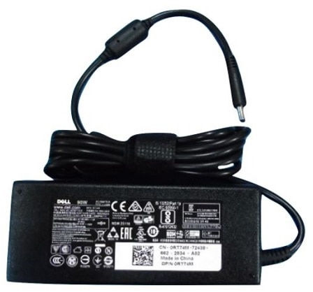 Obrázok Dell 90W AC adaptér 3pin Inspiron 7590, Latitude 3400, 3500, Vostro 7590 450-AEWC