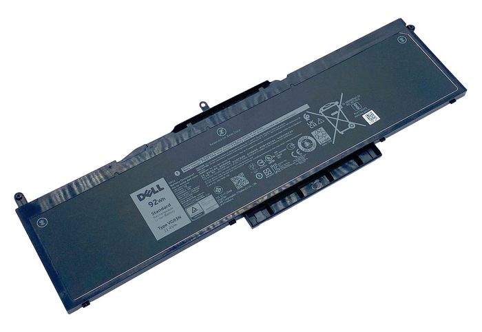 Dell Baterie 6-cell 92W/HR LI-ON pro Latitude 5580, 5591, Precision 3520, 3530