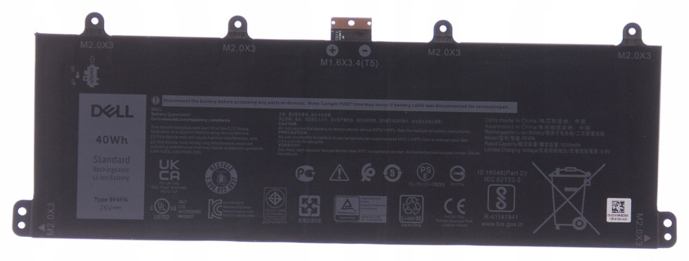 Dell Baterie 2-cell 40W/HR LI-ION Latitude 7320