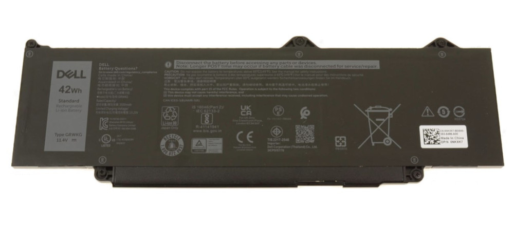 Dell Baterie 3-cell 42W/HR LI-ION pro Latitude