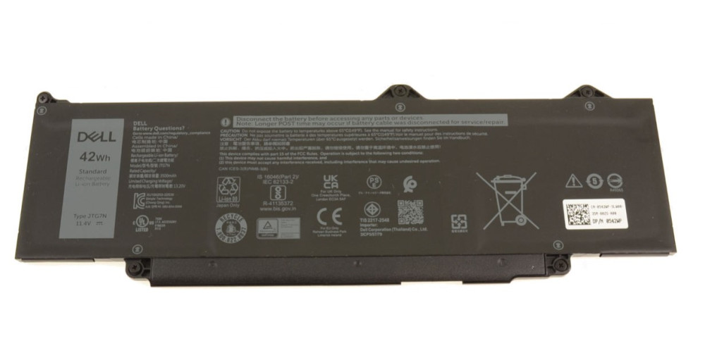 Dell Baterie 3-cell 42W/HR LI-ION pro Latitude
