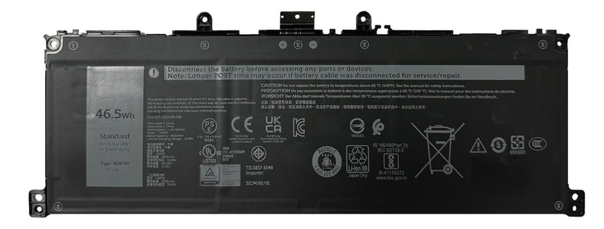Dell Baterie 3-cell 46.5W/HR LI-ION pro Dell Latitude 7350