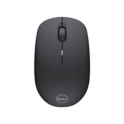 Dell WM126/Cestovní/Optická/1 000 DPI/Bezdrátová USB/Černá