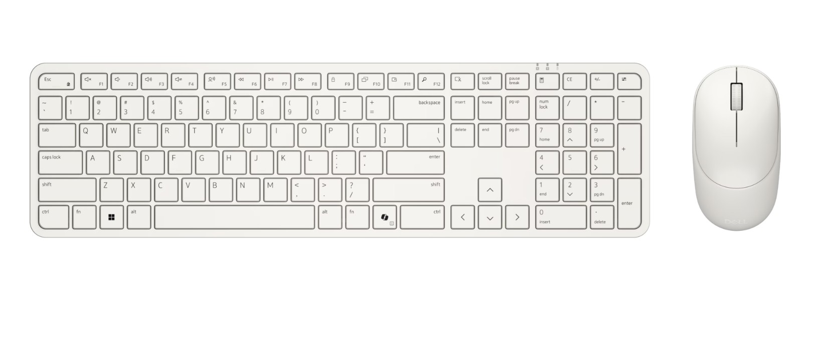 Dell set klávesnice + myš, KM526, HU