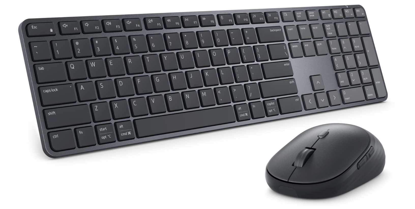 Dell set klávesnice + myš, KM726, CZ/SK