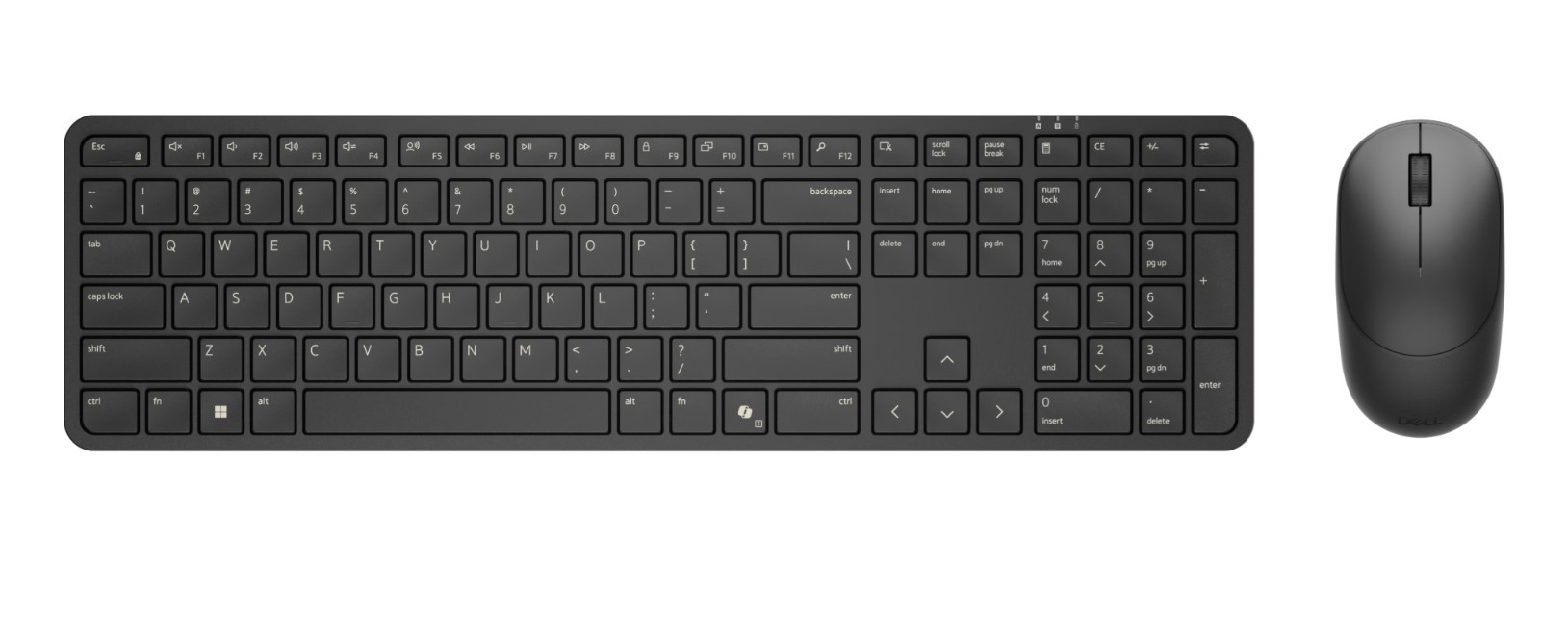 Dell set klávesnice + myš, KM526, GER Č.