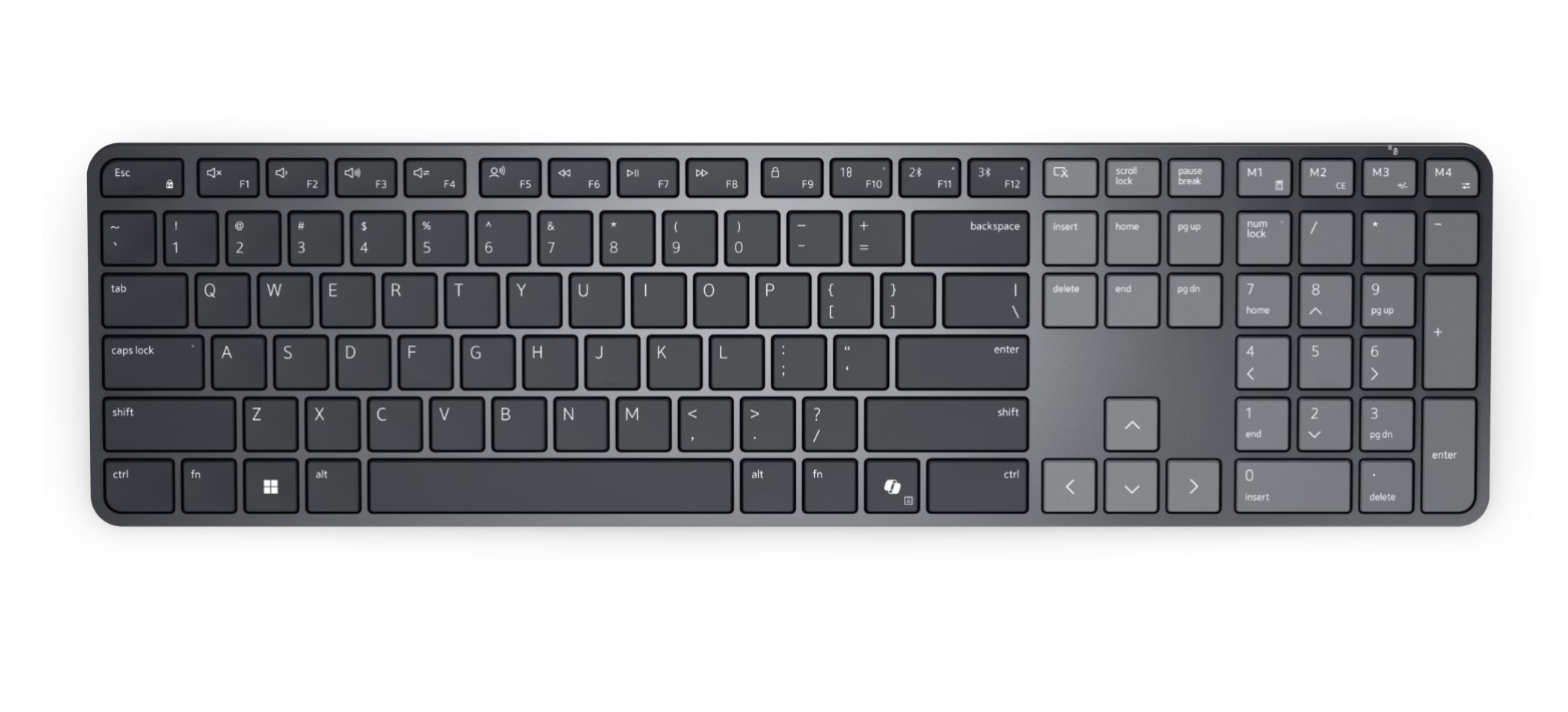 Dell bezdrátová klávesnice KB726 CZ/SK