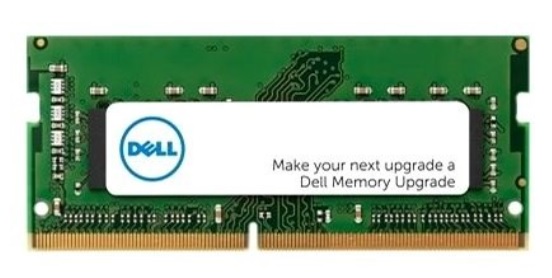 Dell Memory - 16GB - 2RX8 DDR4 SODIMM 3200MHz pro Vostro, Latitude, Inspiron, Precision, XPS