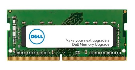 Dell paměť - 8GB - 1Rx16 DDR4 SODIMM 3200MHz konf