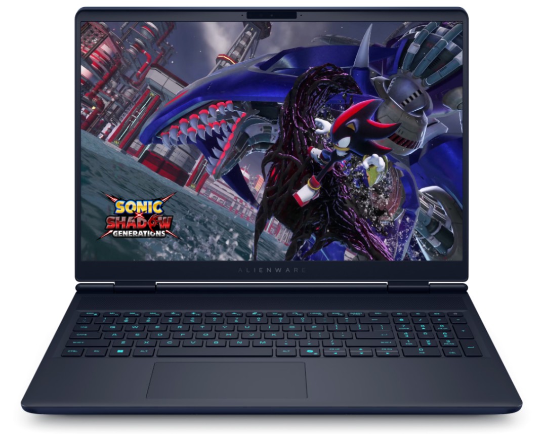 Dell Alienware/16X Aurora AC16251/U9-275HX/16''/2560x1600/32GB/1TB/RTX 5070/W11H/Blue/2R