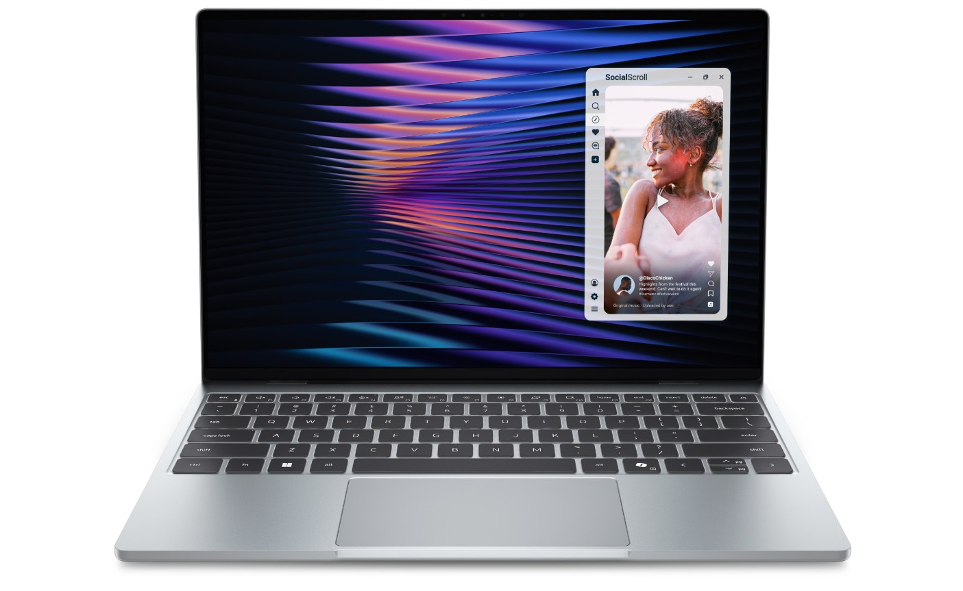 Dell XPS 13/DX13260/U7-355/13,4"/2560x1600/T/16GB/512GB/Intel int/W11P/Silver/3R On-Site