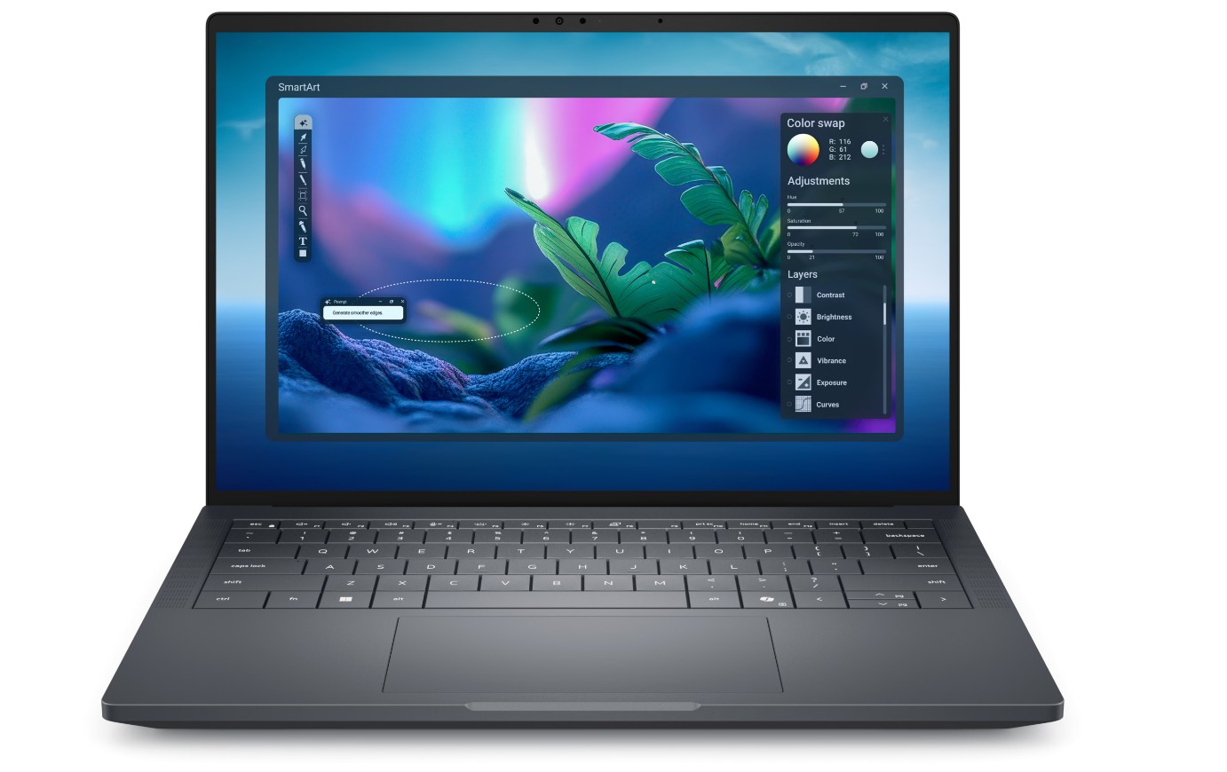 Dell Pro Max Premium/14 MA14250/U7-265H/14''/WUXGA/32GB/1TB/RTX 1000/W11P/Gray/3R NBD