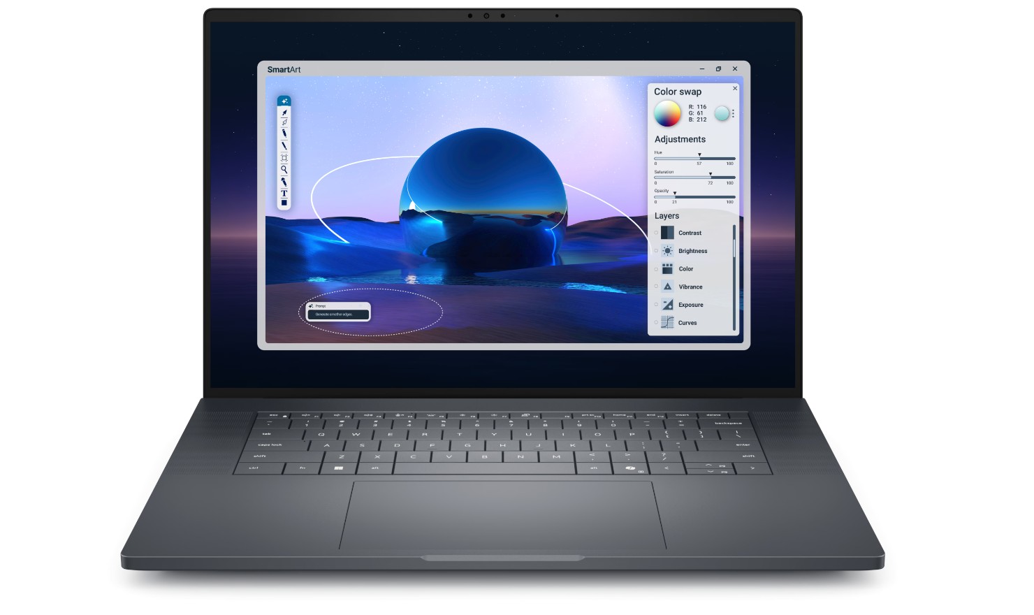 Dell Pro Max Premium/16 MA16250/U7-265H/16''/WUXGA/32GB/1TB/RTX 2000/W11P/Gray/3R NBD