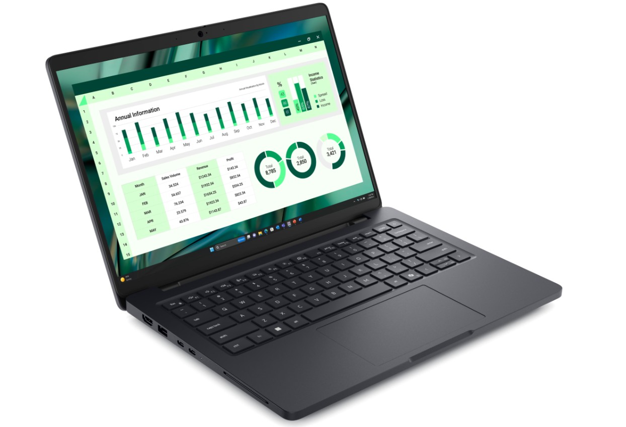 Dell Pro Max/MC14250/U7-255H/14''/WUXGA/16GB/512GB/Arc 140T/W11P/Black/3RNBD