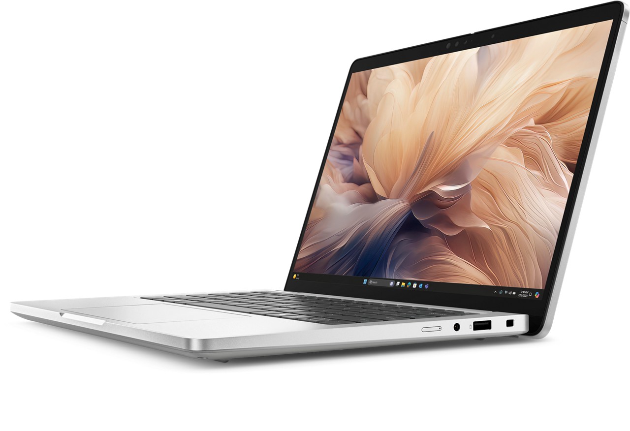 Dell Pro 13 Plus/PB13250/U7-266V/13,3''/WUXGA/16GB/512GB SSD/Arc 140V/W11P/Silver/3R NBD