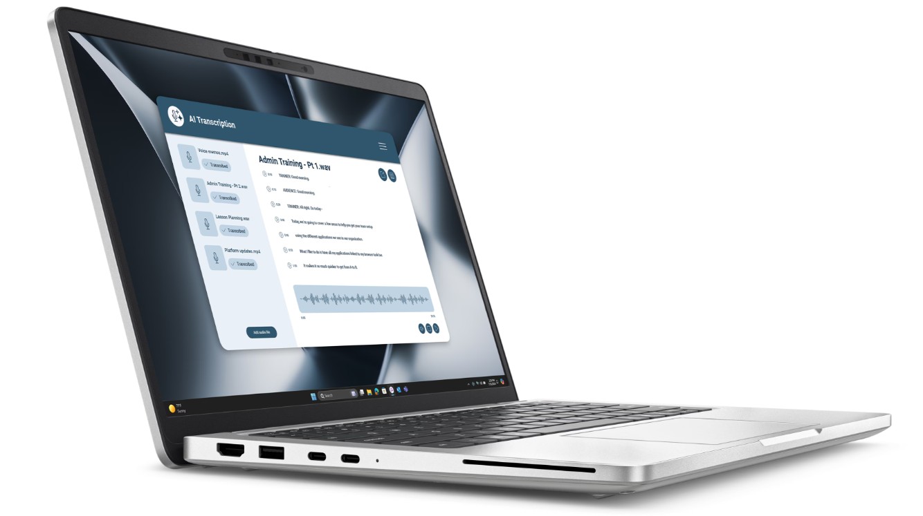 Dell Pro 13 Plus/PB13255/AI5PRO-340/13,3''/WUXGA/32GB/1TB/AMD int/W11P/Silver/3R NBD