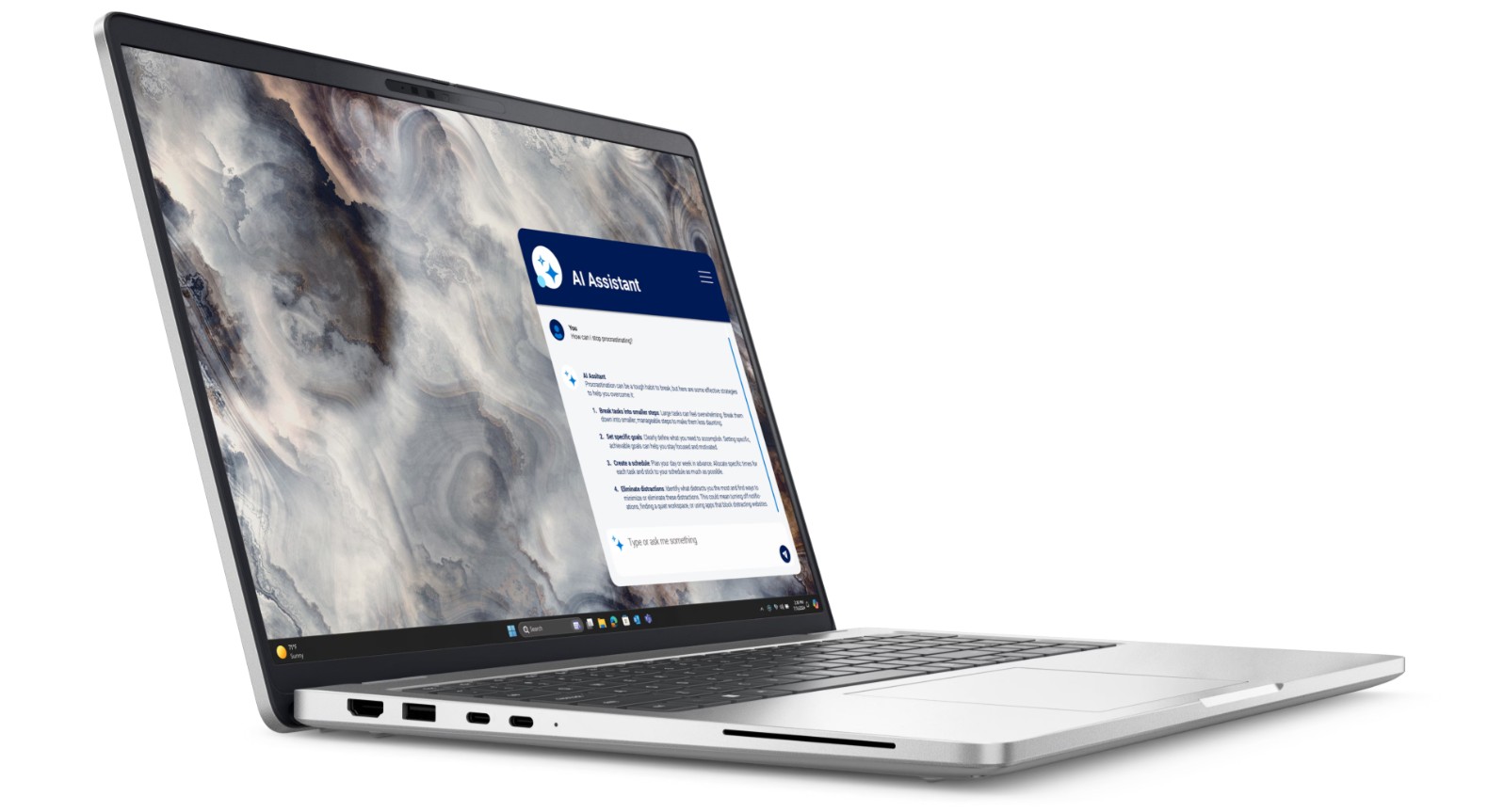 Dell Pro 16 Plus/PB16250/U5-235U/16''/WUXGA/16GB/512GB/4C-iGPU/W11P/Silver/3R NBD