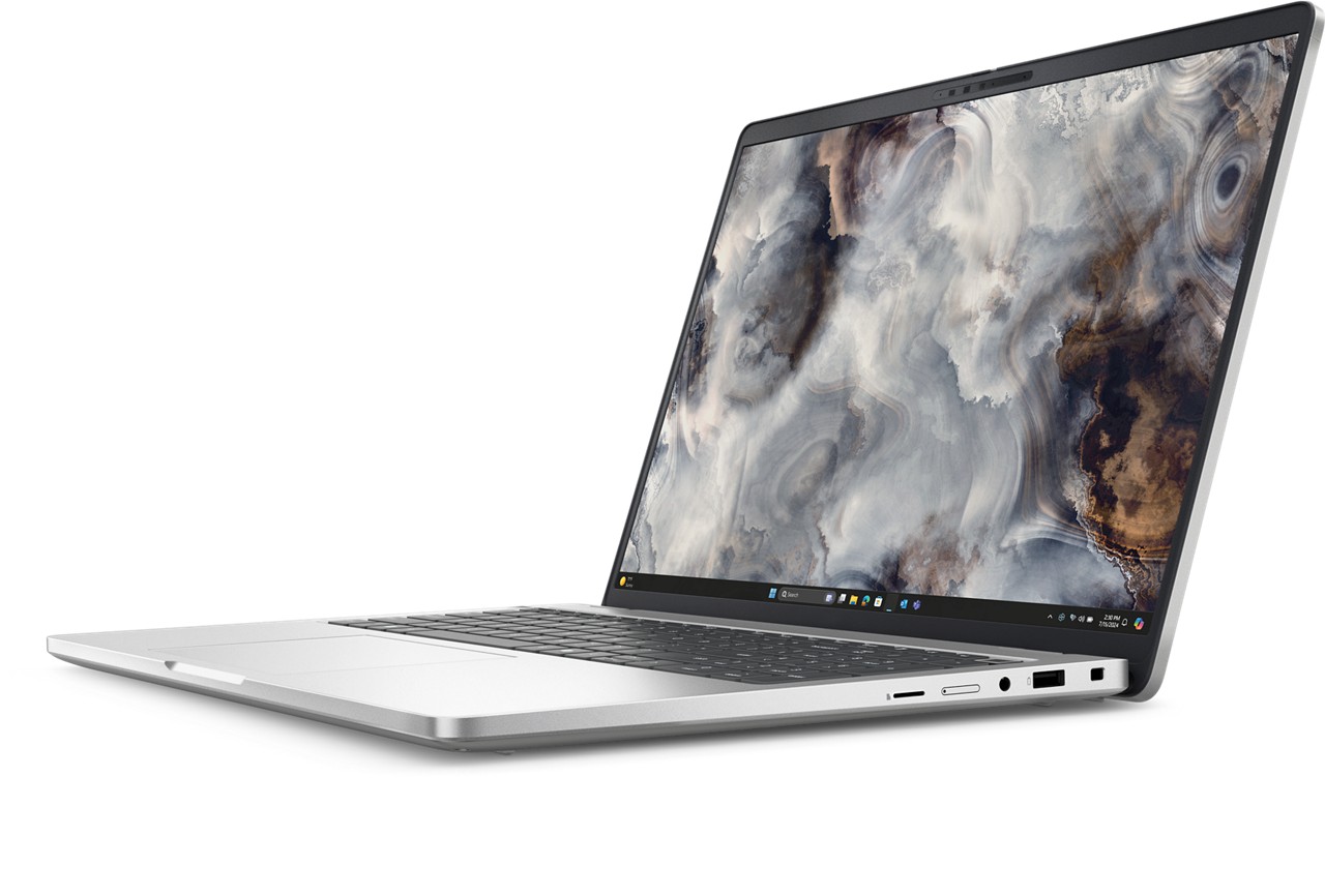 Dell Pro 16 Plus/PB16250/U7-266V/16''/WUXGA/16GB/512GB SSD/Arc 140V/W11P/Silver/3R NBD