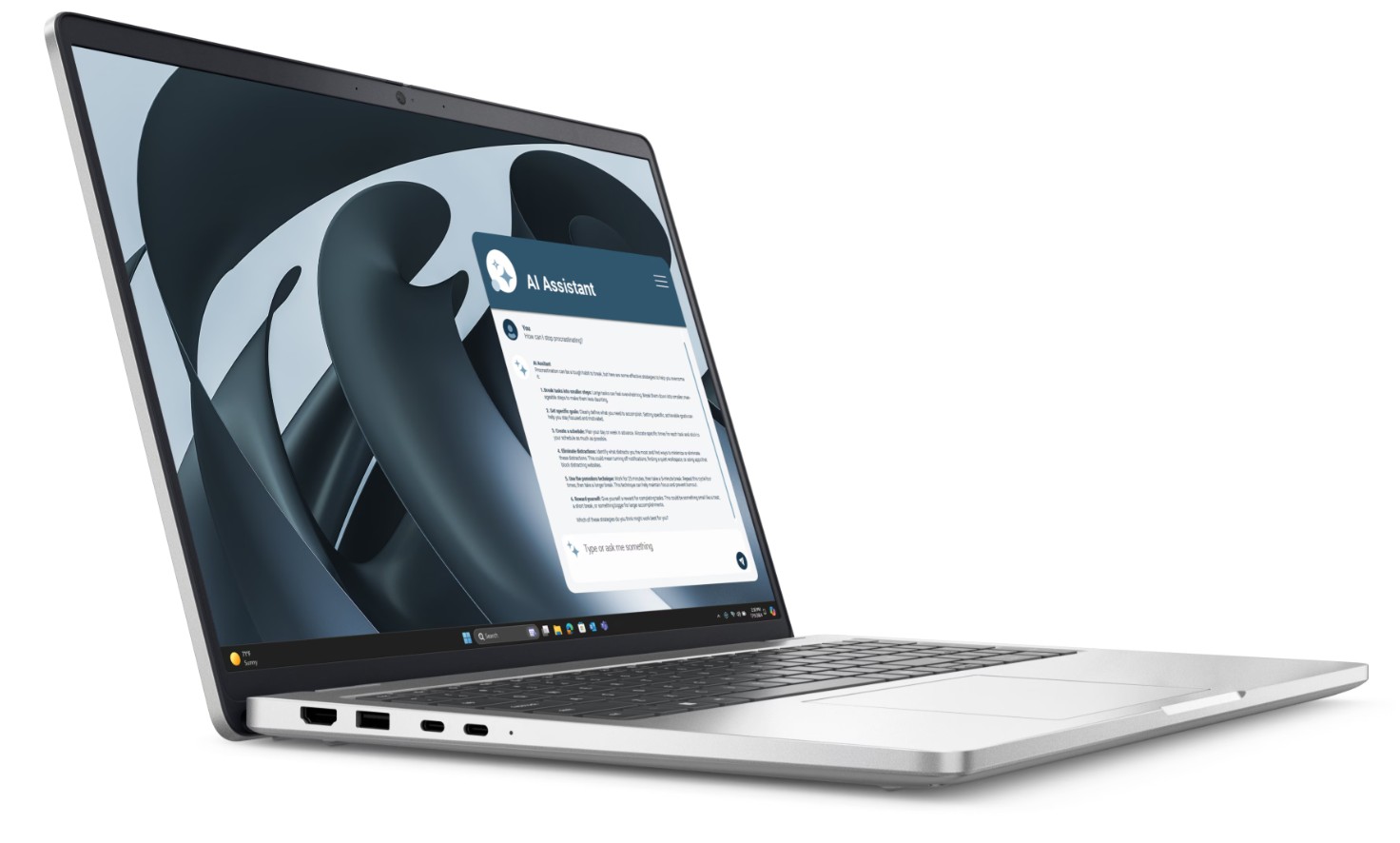 Dell Pro 16 Plus/PB16255/AI7PRO-350/16''/WUXGA/32GB/512GB/AMD int/W11P/Silver/3R NBD