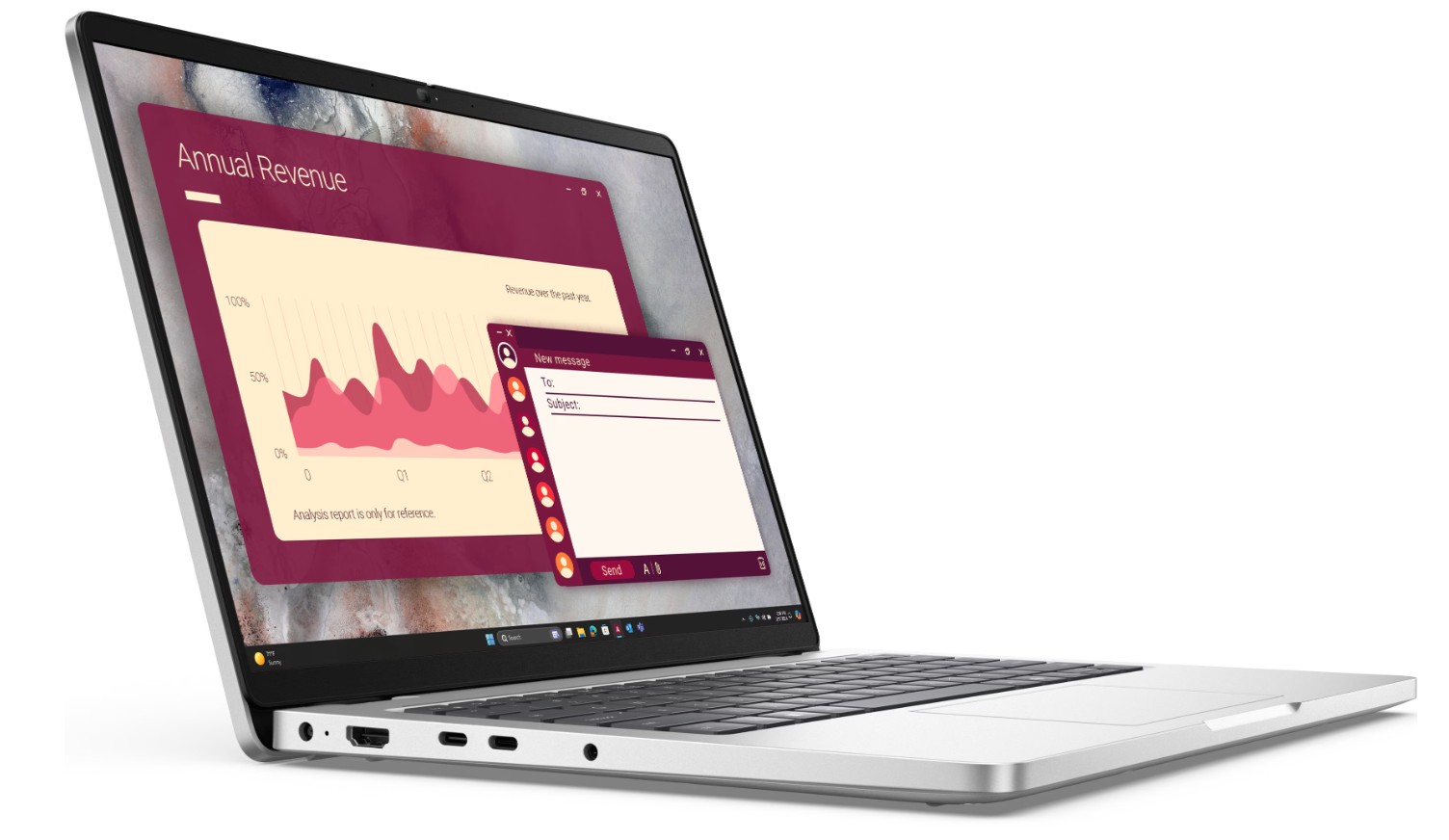 Dell Pro 14/PC14250/U5-235U/14''/WUXGA/16GB/512GB/Intel int/W11P/Platinum/3R NBD