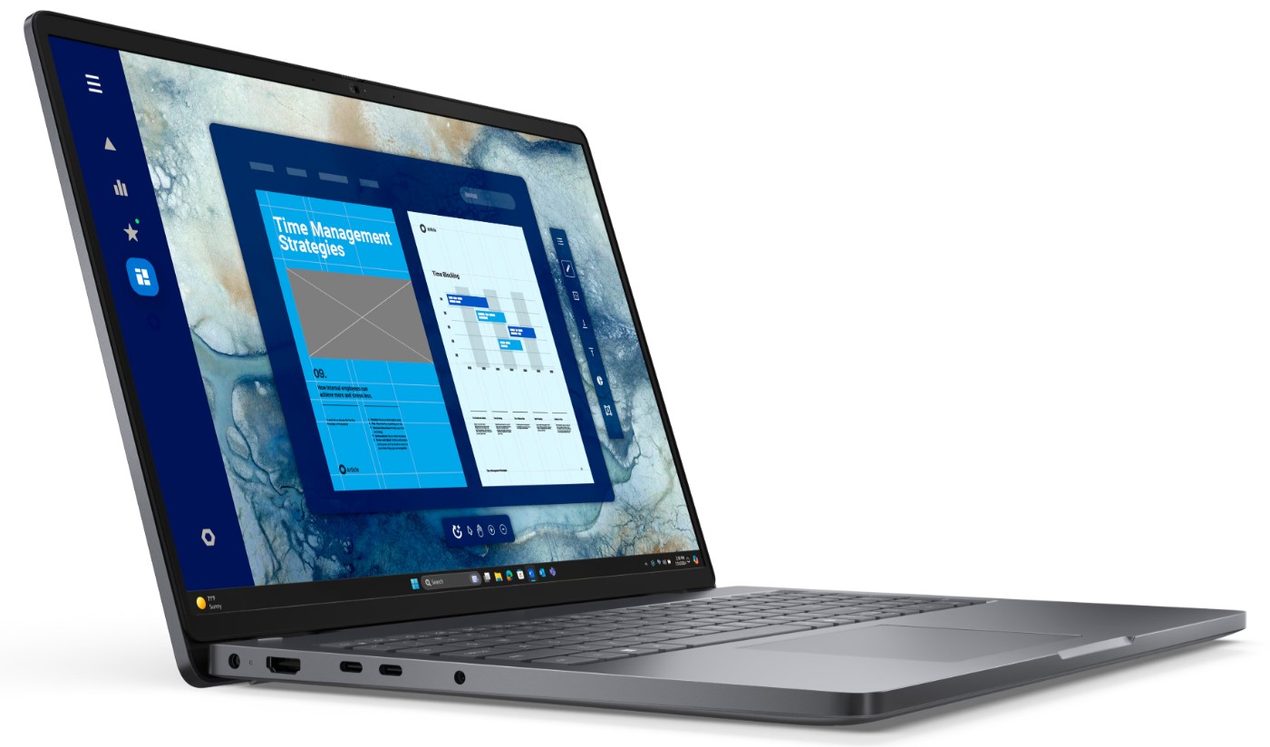 Dell Pro 16/PC16255/R5-220/16''/WUXGA/16GB/512GB/AMD int/W11P/Gray/3R NBD