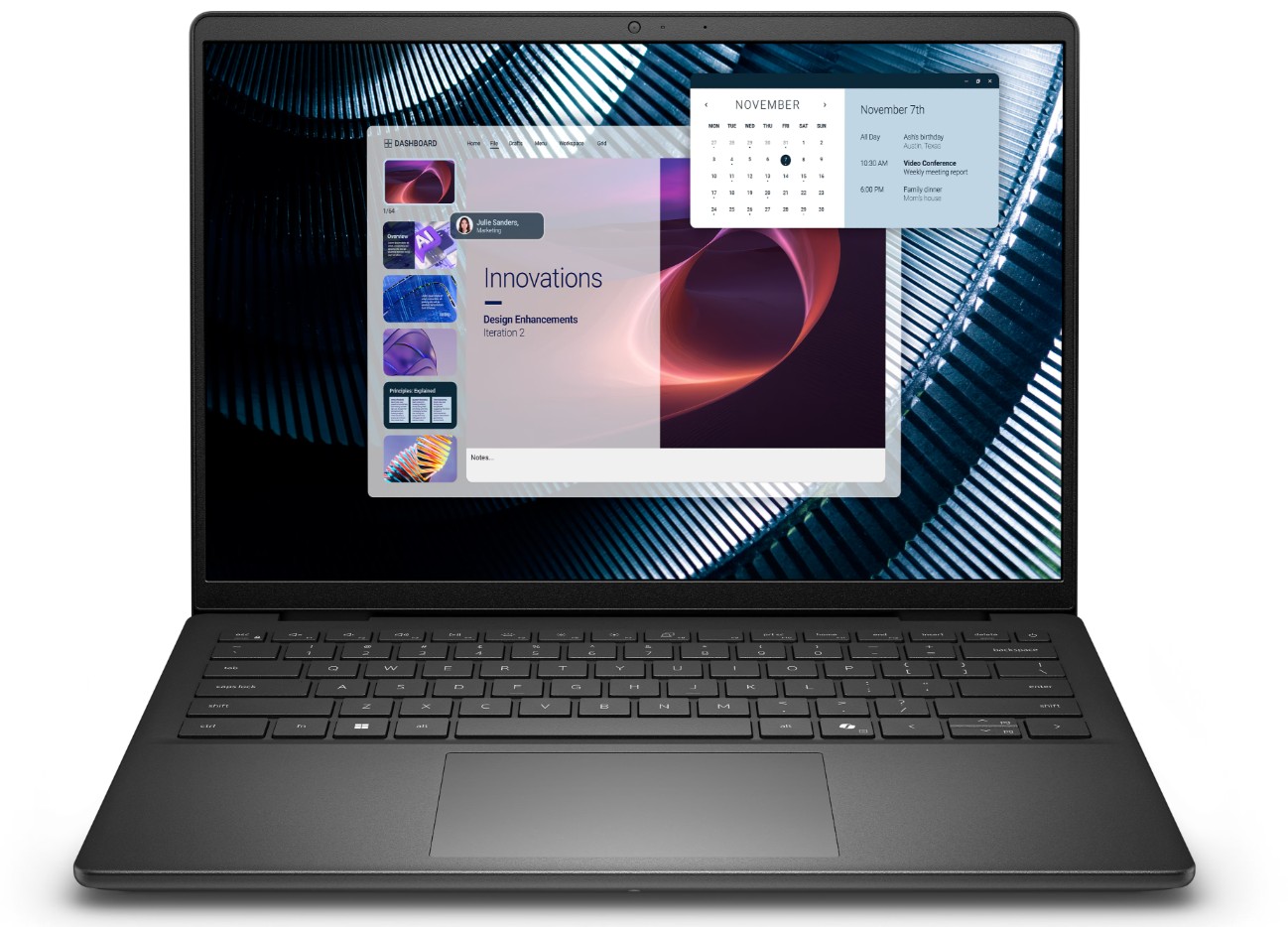 Dell Pro 14 Essential/PV14250/7-150U/14''/WUXGA/32GB/1TB/Intel int/W11P/Black/3R NBD