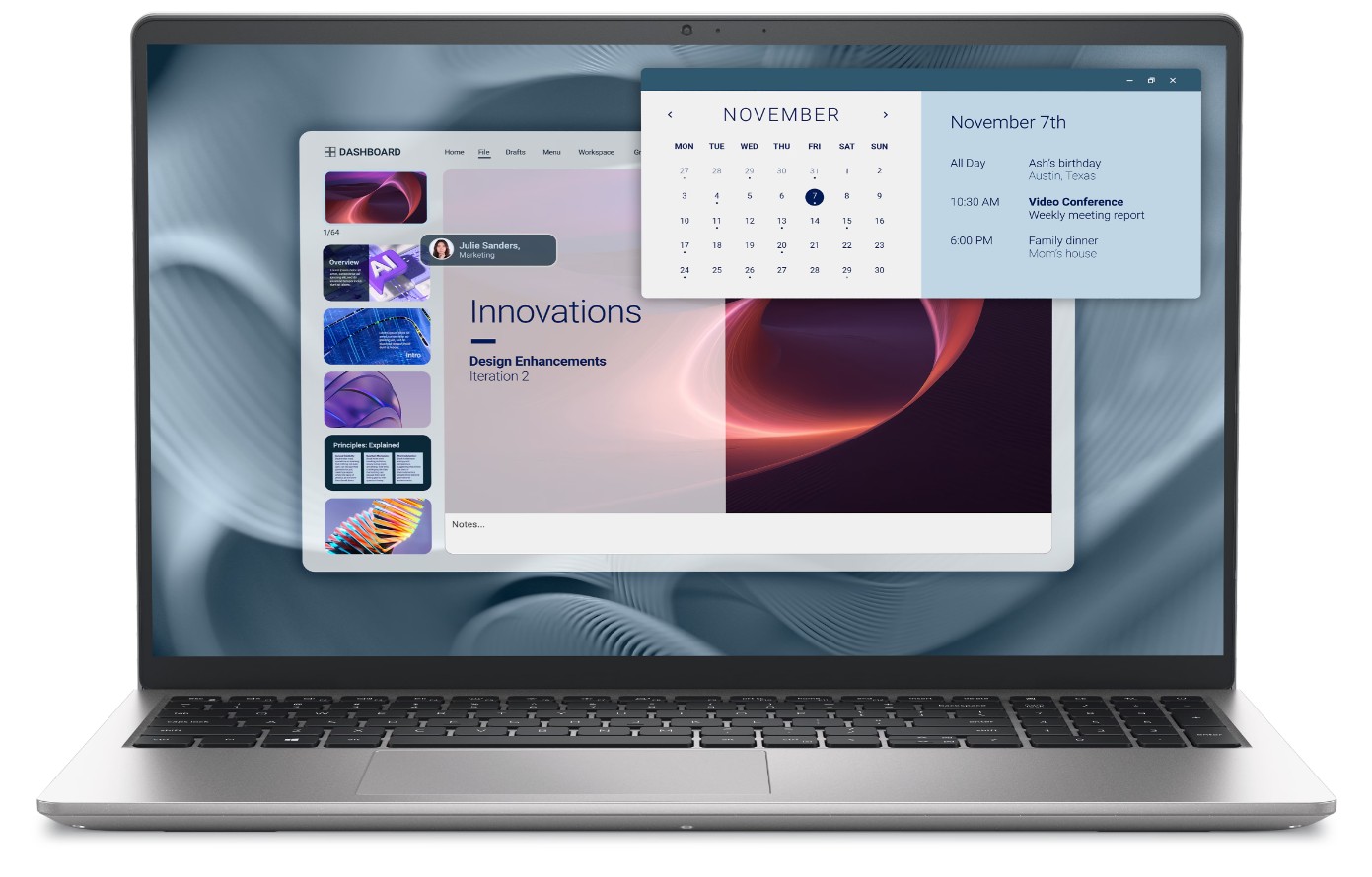 Dell Pro 14 Essential/PV14255/AI7-350/14''/WUXGA/16GB/1TB/AMD int/W11P/Silver/3R NBD
