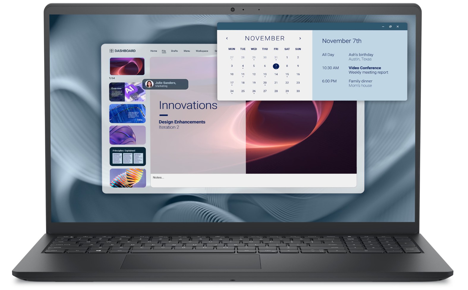 Dell Pro 15 Essential/PV15250/i7-1355U/15,6''/FHD/16GB/512GB/Intel int/W11H/Black/3R NBD