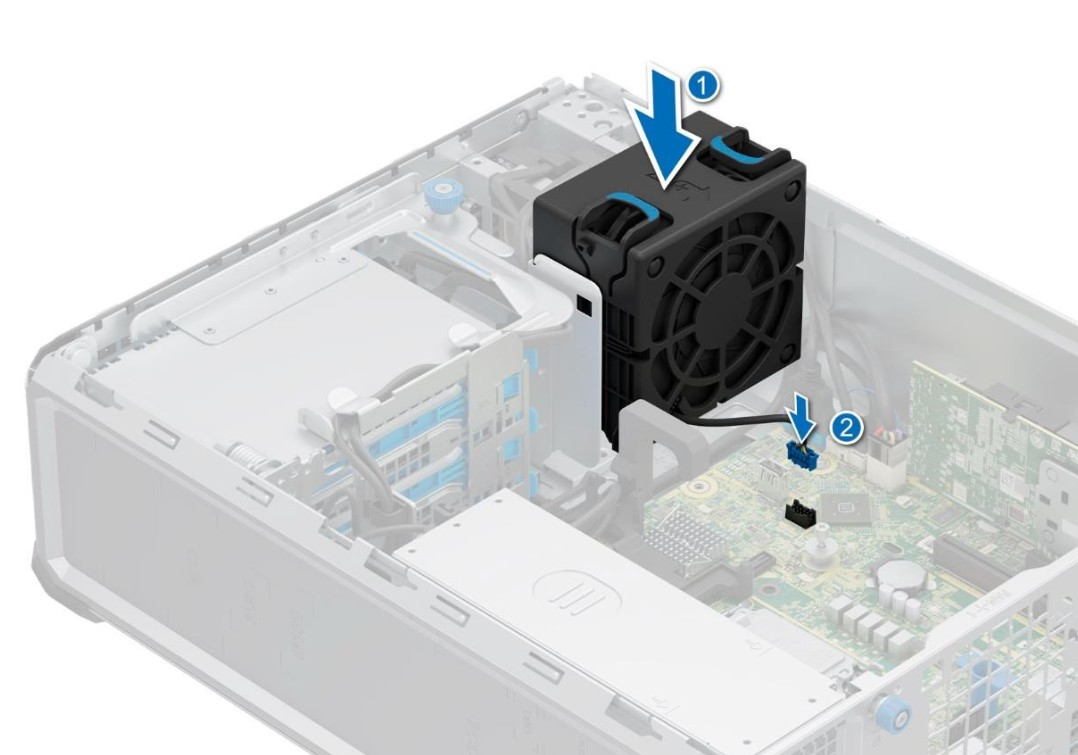Dell PowerEdge T160 PCIe Fan Customer Kit