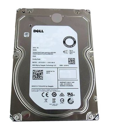 Dell/12TB/HDD/3.5''/SATA/7200 RPM/1R