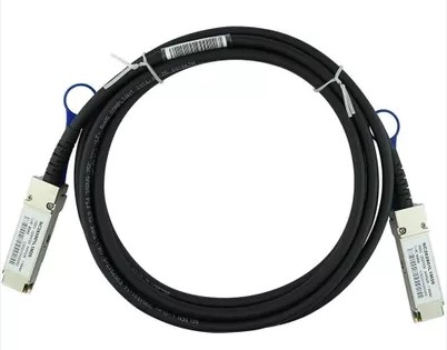 Dell propojovací kabel, 100GbE QSFP28 to QSFP28, připojovací kabel Passive Direct, 5 metrů