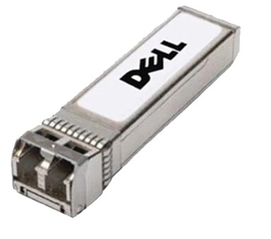 Dell Networking, Transceiver, SFP+, 10GbE, SR, 850nm Wavelength, 300 meter Reach