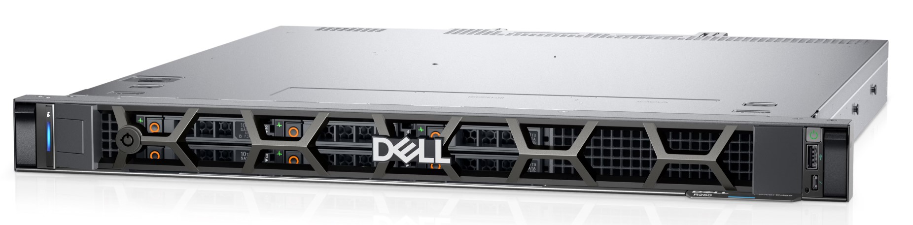 Promo do 2.5. Dell Server PowerEdger R260 E-2436/16GB/1x 1,2TB SAS/6x2,5''/H355/700W/3NBD Basic