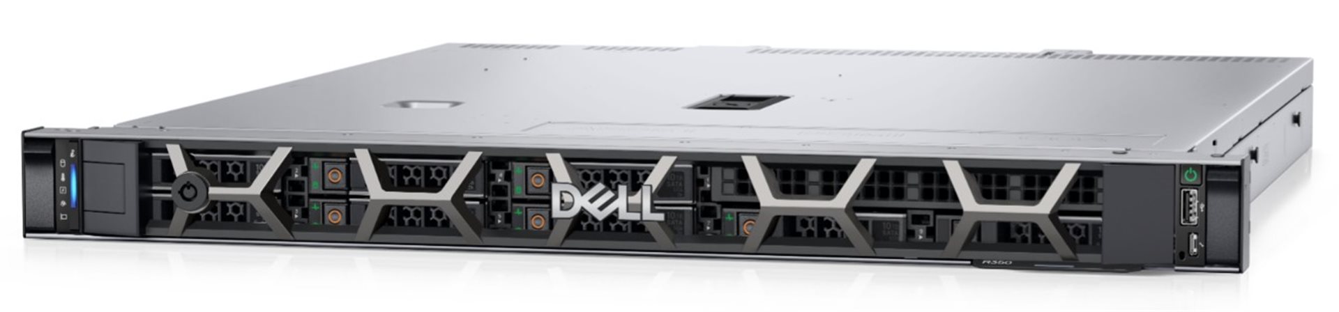 Promo do 1.11. Dell server PowerEdge R350 E-2334/16GB/1x480 SSD/8x2,5''/H355/3NBD Basic/2x 700W