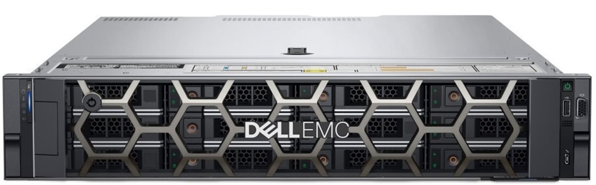 Dell Server PowerEdge R550 Xeon Silver 4314/32G/1x480 SSD/8x3,5''/2x1100W/3Y NBD