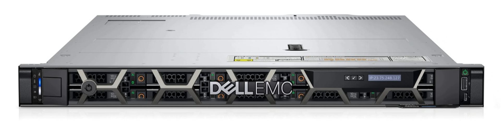 Dell Server PowerEdge R660XS Xeon 4410Y/32GB/1x480 SSD/8x2,5''/H755/3NBD Basic