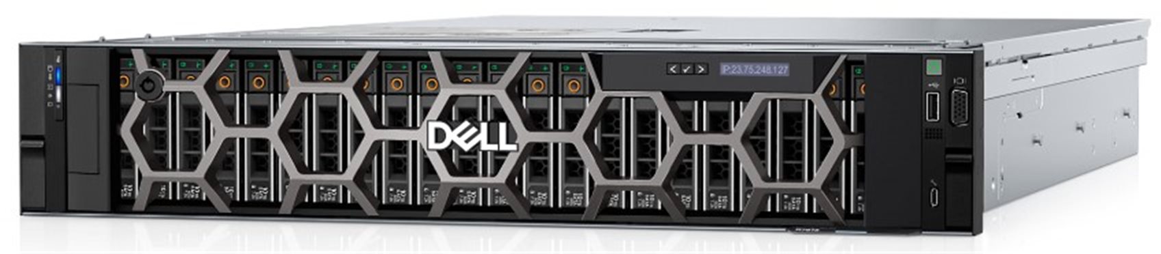 Dell R7615 AMD 9354P/32G/1x480SSD/H755/2x700W/3NBD