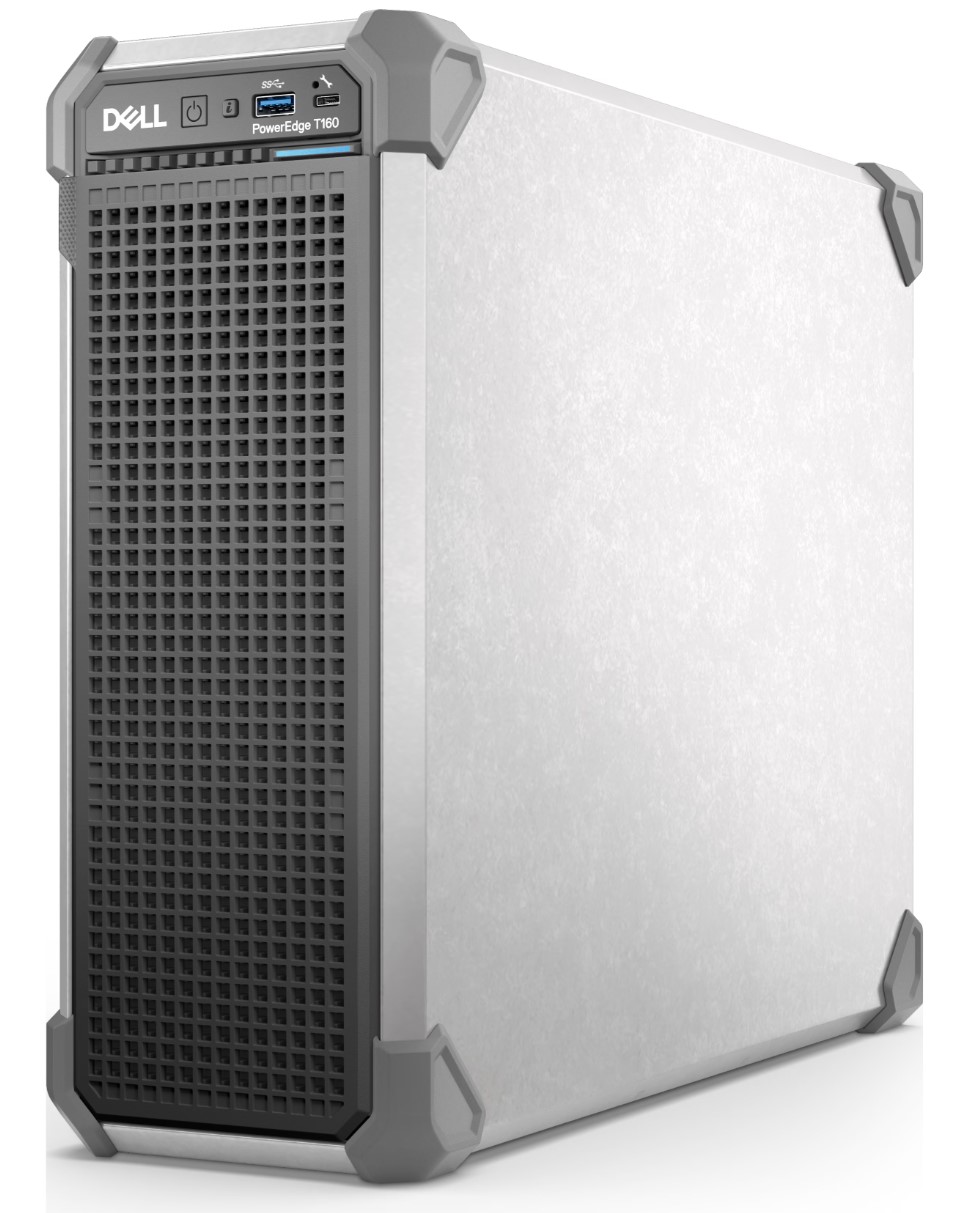 Dell Server PowerEdge T160 6325P/32G/1x480GB SSD/3x3.5''+ 2x2.5''/H355/2xGLAN/300W/3NBD