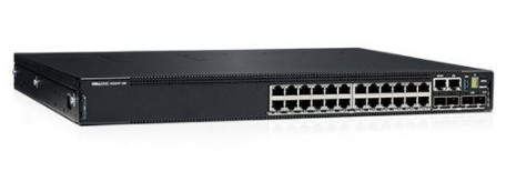 Dell N3224T-ON 24x1G RJ-45 4x10G SFP+2x100G QSFP28