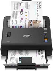 Epson WorkForce DS-860, A4, 600dpi, ADF, USB