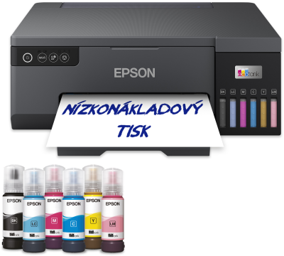 Epson EcoTank/L8050 ITS/Tisk/Ink/A4/WiFi/USB